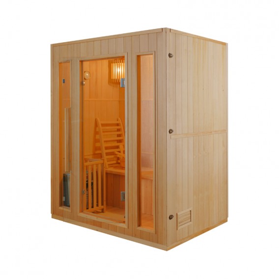SAUNA ZEN 3 PERSONNES