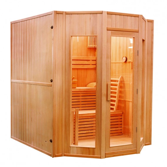 SAUNA ZEN 4 PERSONNES