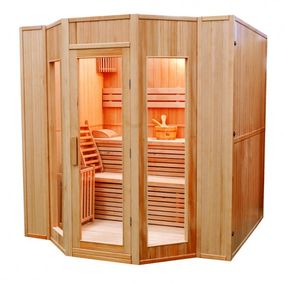 SAUNA ZEN 5 PERSONNES
