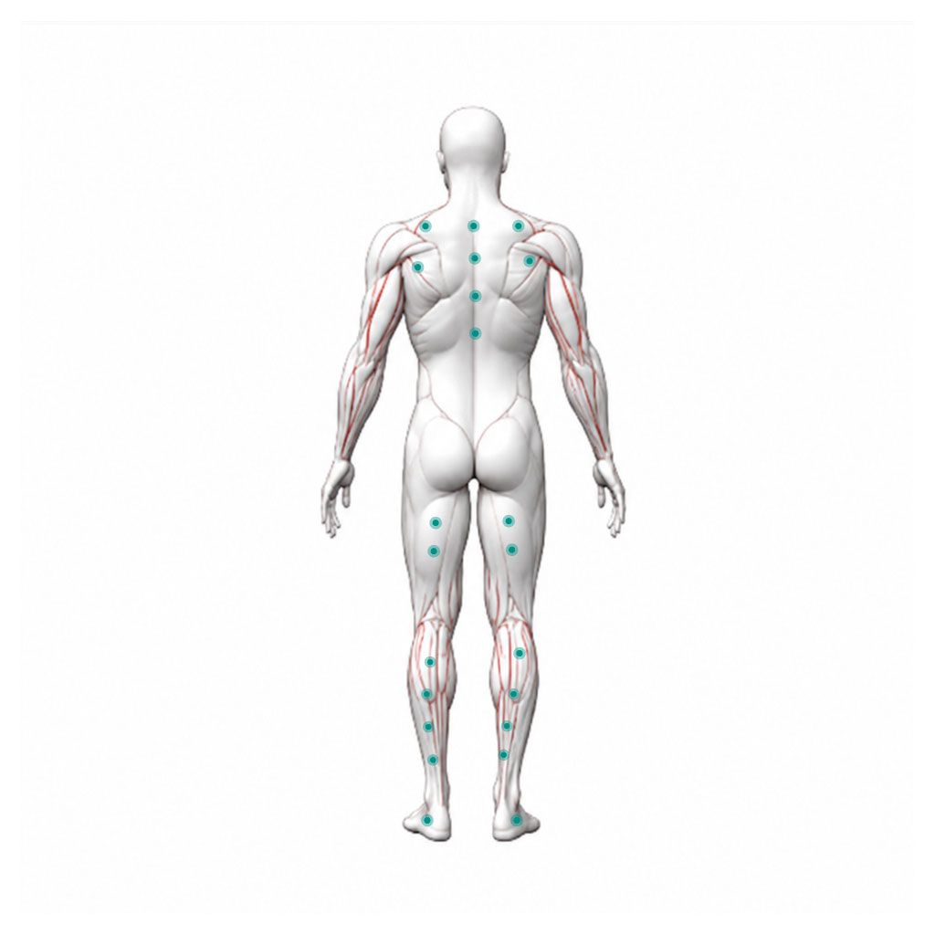 Massage areas