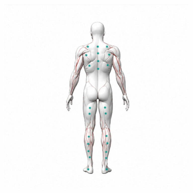 Massage areas