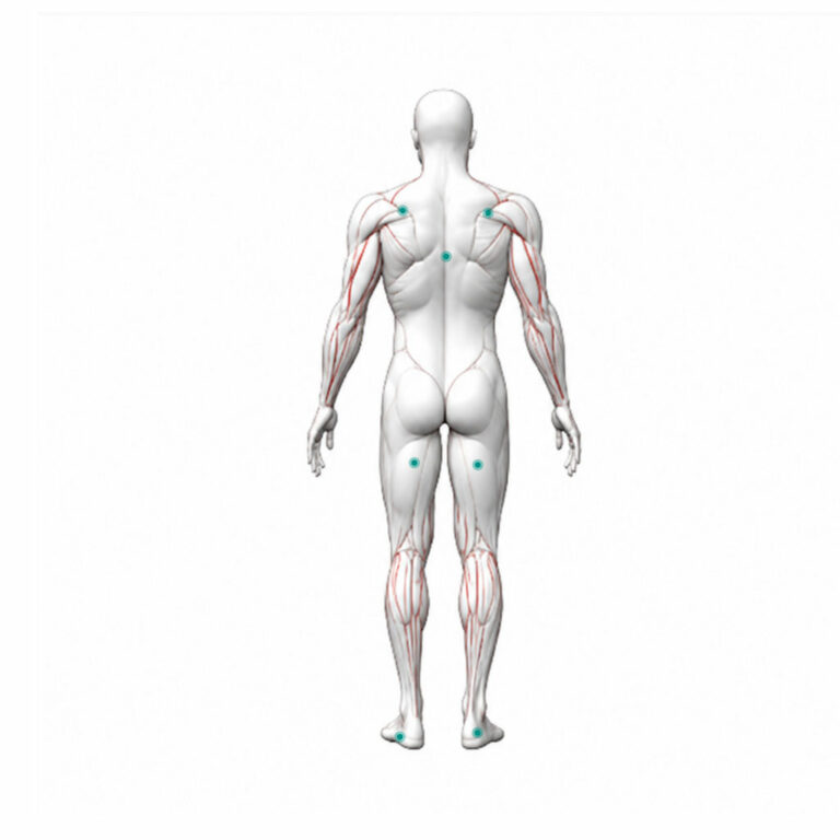 Massage areas
