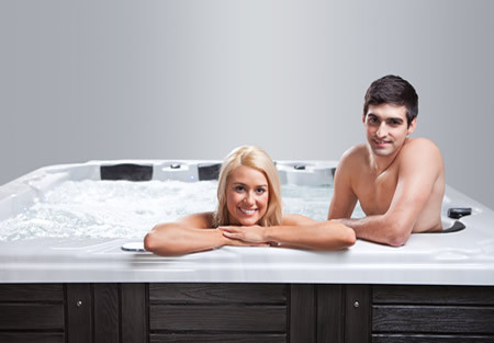 Hot Tubs for Hydromassages and Hydrotherapy